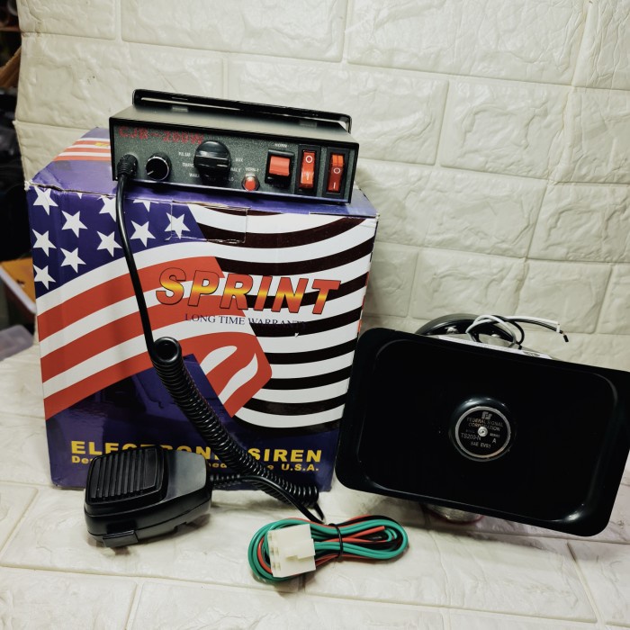 Toa Sirene 100Watt #Original