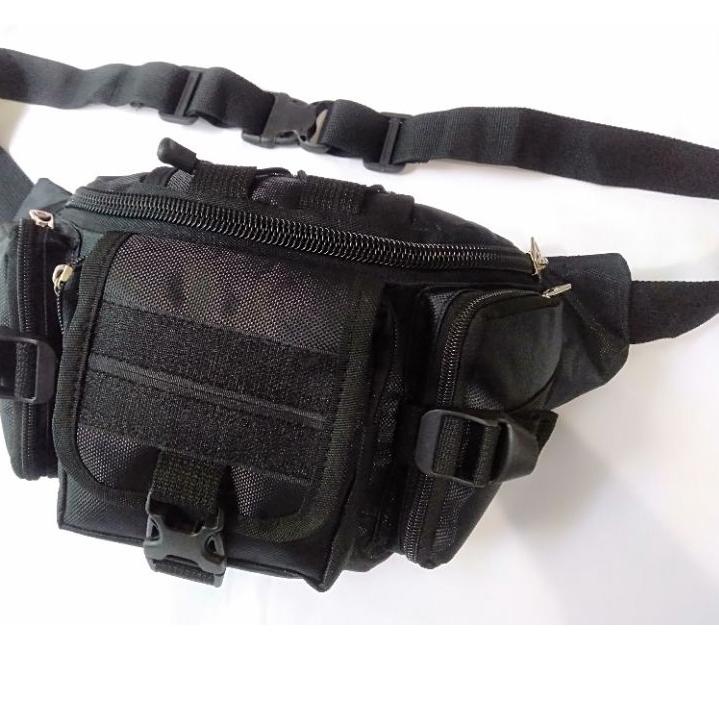 ➯✽✷ Tas pinggang tactical army / tas pinggang military / waistbag tactical army Ready