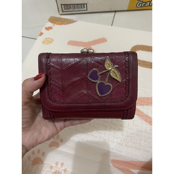 Preloved dompet Anna sui Auth