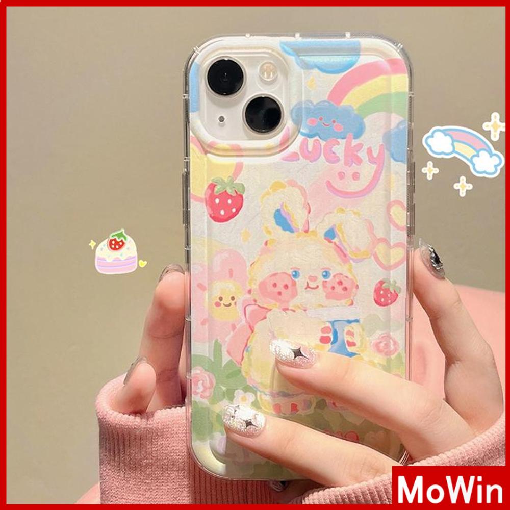 For iPhone 14 Pro Max iPhone Case Clear Case TPU Soft Case Airbag Reinforced Shockproof Cute Cartoon Compatible with iPhone 13 Pro Max iPhone 12 Pro Max 11 7Plus 8Plus 6Plus XR xs