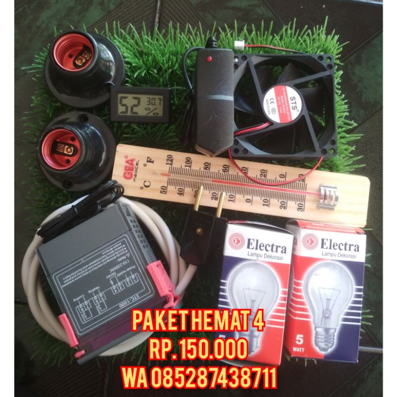 KOMPONEN MESIN TETAS