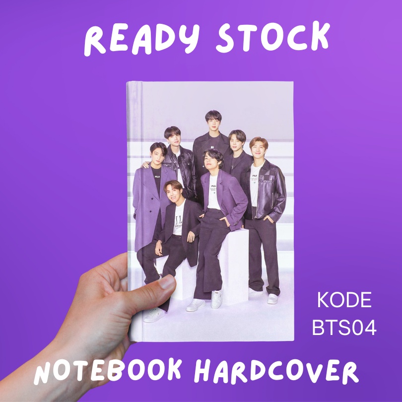 

BUKU NOTEBOOK BTS/ BUKU SEKOLAH/ BUKU CATATAN/ BUKU BTS KODE BTS04