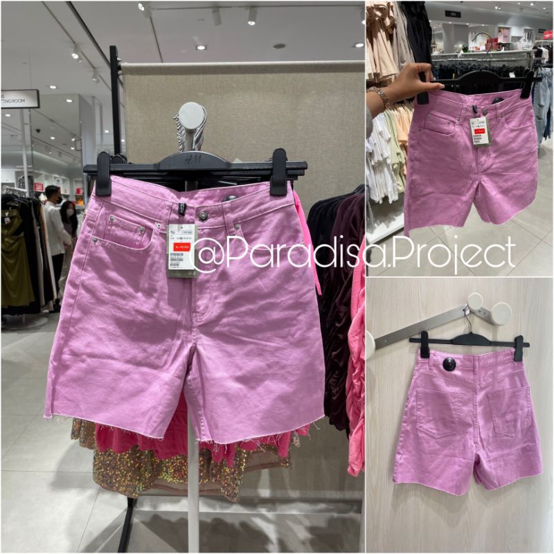 Celana pendek jeans H&M HnM original store jastip
