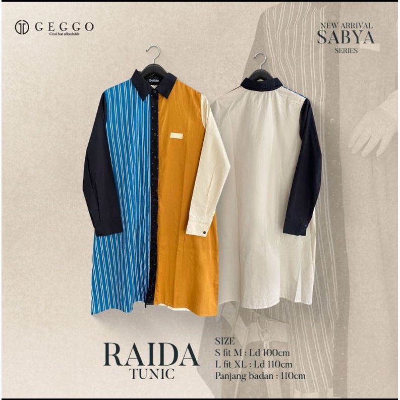 RAIDA TUNIK GEGGO TERBARU. TUNIK GEGGO TERBARU RAIDA. RAIDA TUNIK TERBARU GEGGO