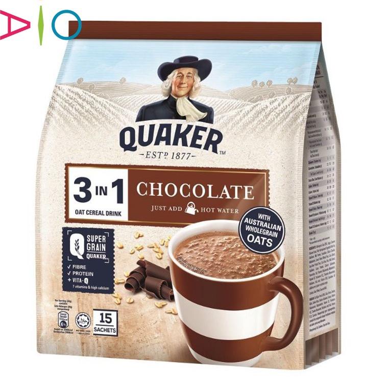 

☈Harga Termurah IL0DZ Quaker 3 in 1 Chocolate Oat Cereal Drink Malaysia 80 Best Terlaris