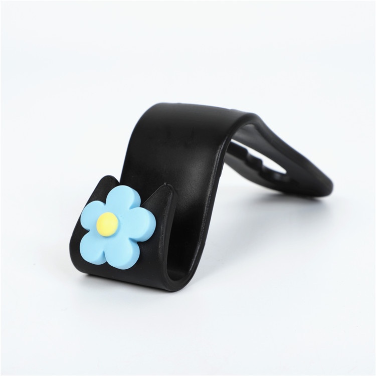 Pengait Jok Mobil, Sandaran Jok Mobil Dengan Pengait Kecil Gaya Elegan, Mobil multi Fungsi Kartun Lucu Produk Dekorasi interior Kreatif