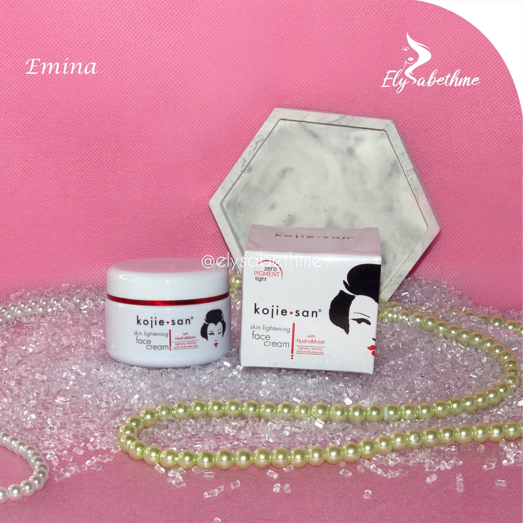 ✿ELYSABETHME✿ ｋｏｊｉｅ　ｓａｎ　たッい face cream lightening cream wajah pencerah dan pelembab wajah