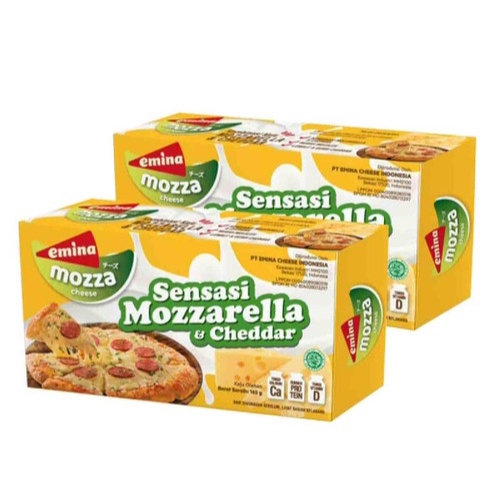 

Emina mozzarella/Emina mozza cheese 165 gr