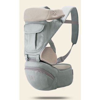 Baby Hipseat Gendongan 11in1 4 grey 6604 Bayi Limited season Aiebao Carrier - Jual Carrier 6604