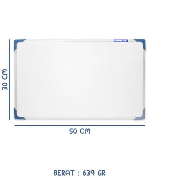 

⭐⭐⭐ White Board Kecil Papan Tulis Gantung Ukuran 50X30 Cm (Off-36)