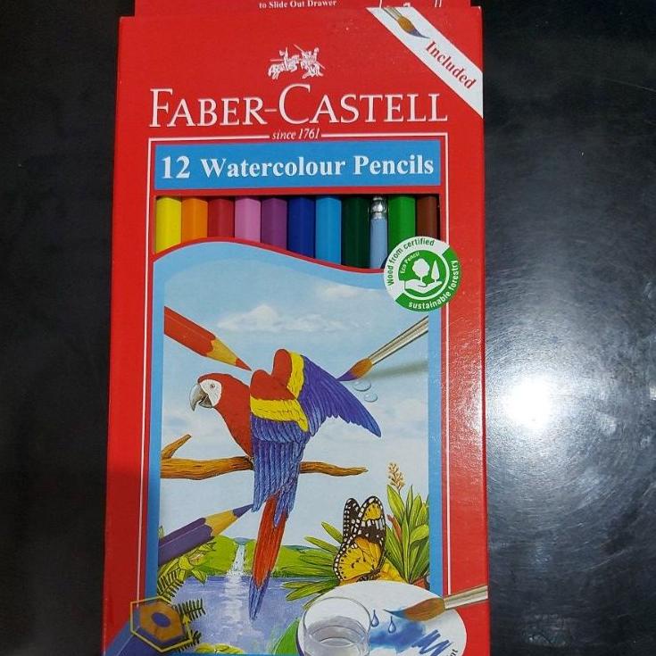 

Barang Laris Faber-Castell 12 Colours Pencils YYY,