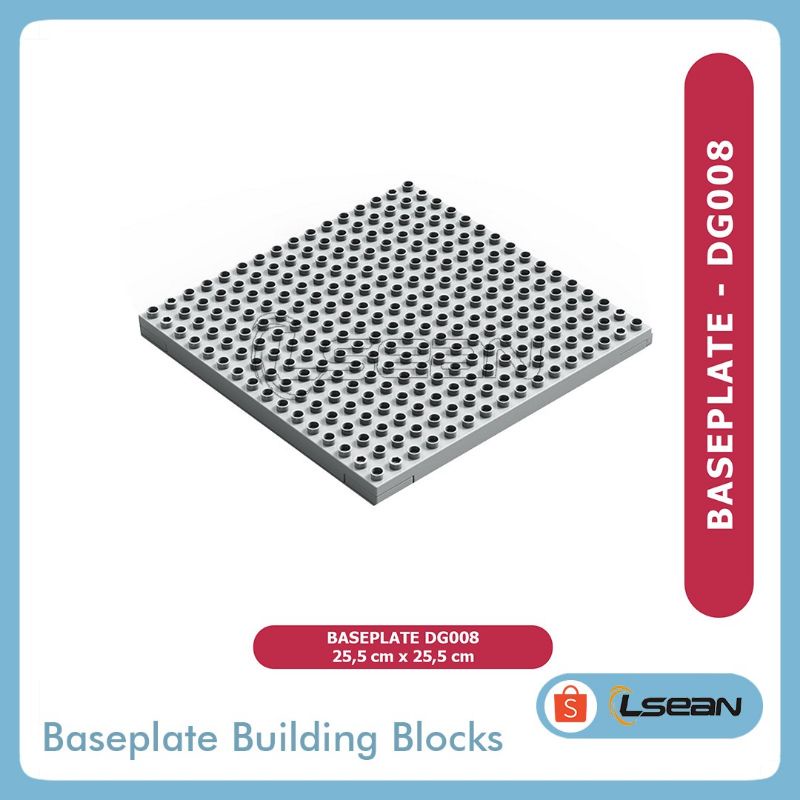 BASEPLATE BUILDING BLOCKS | TATAKAN BUILDING BLOCKS