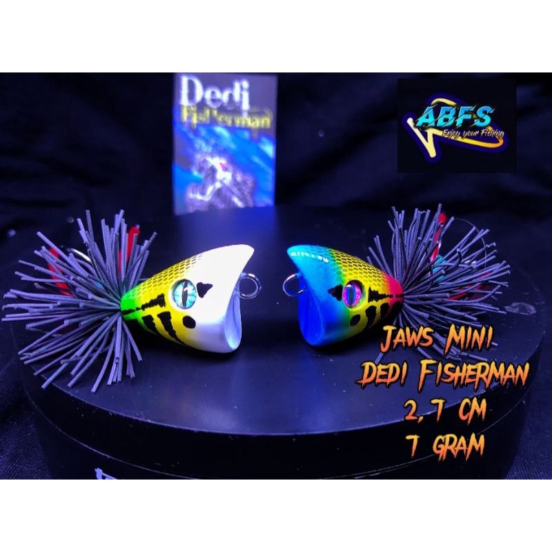 Jaws Mini Dedi Fisherman 2,7 cm