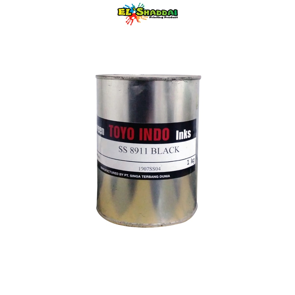 Cat tinta kertas TOYO SS 8911 Black sablon kertas