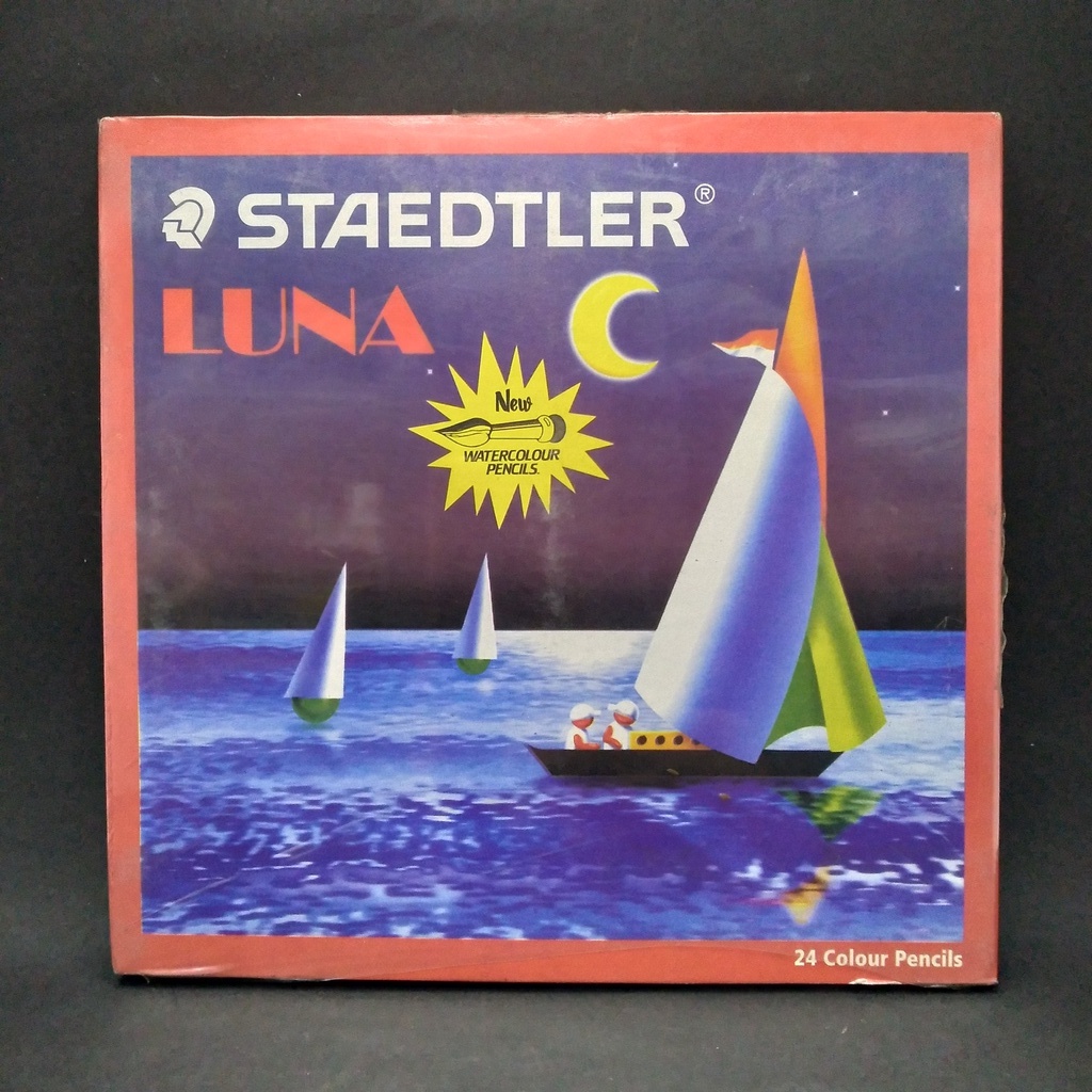 

PENSIL WARNA STAEDLER LUNA 24 WARNA WATERCOLOUR