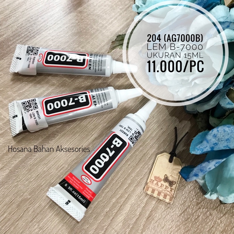 

Lem kuat untuk kerajinan/lem B7000