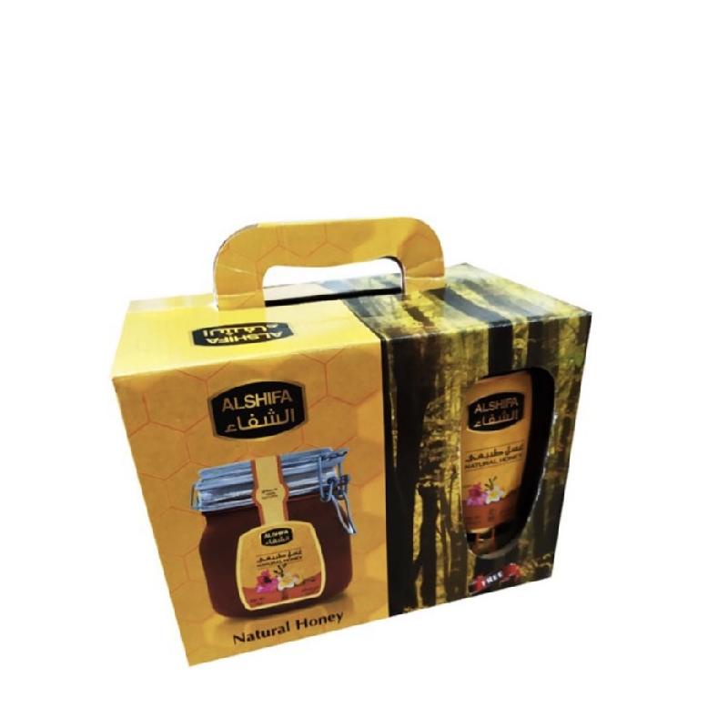 

[BAYAR DITEMPAT] Madu Al Shifa Natural Honey 1 kg Free 250 gr