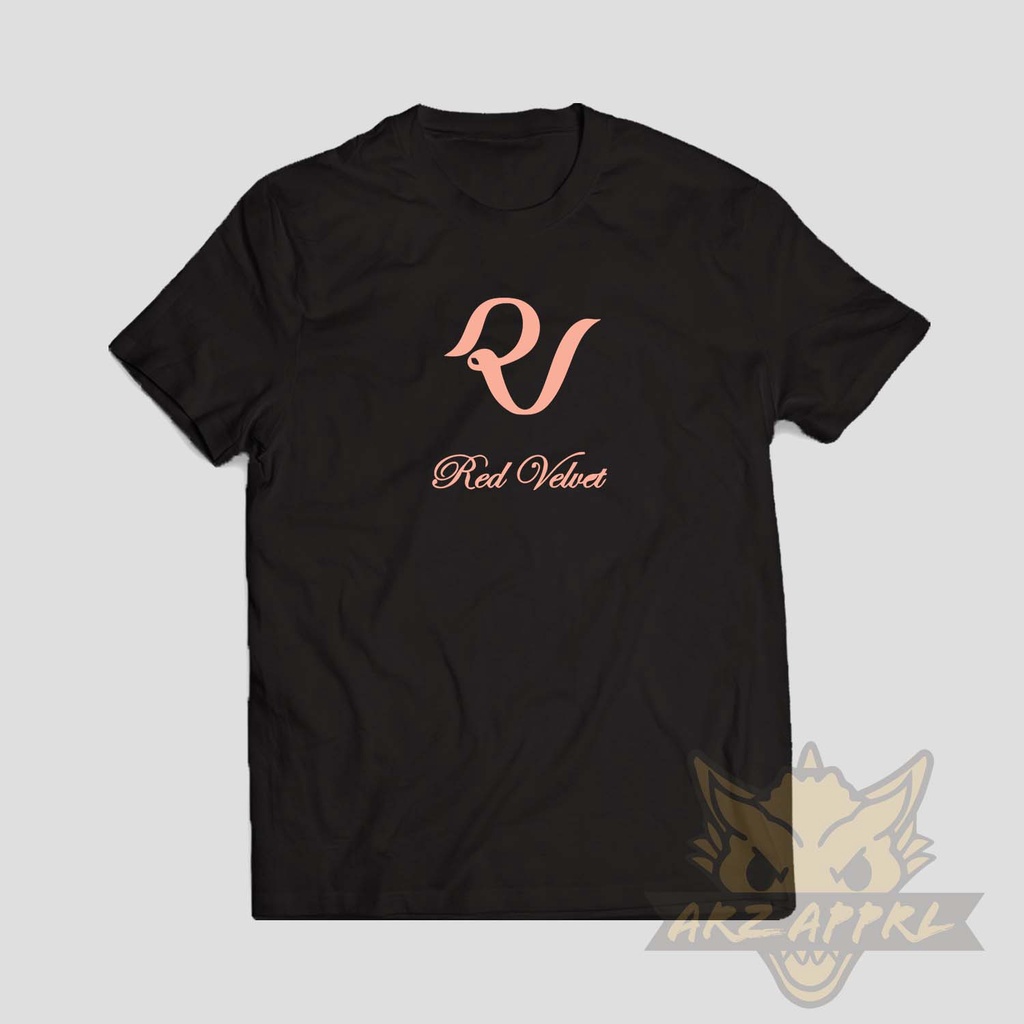 T-SHIRT KAOS DISTRO RED VELVET