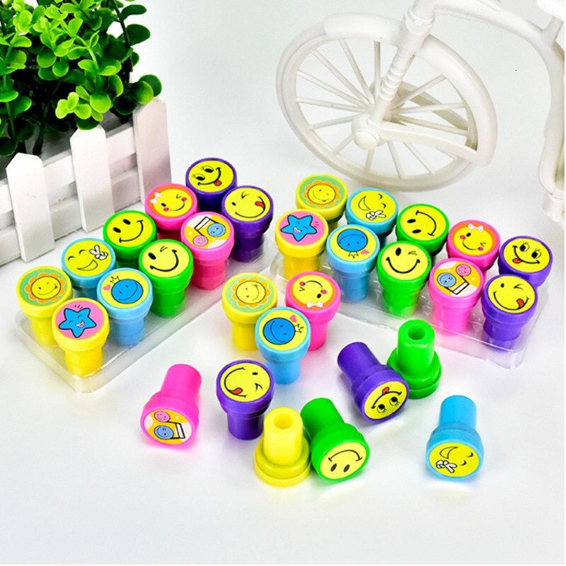 

Stamp Set Untuk Anak 10pcs | Stempel Anak | Stempel Lucu