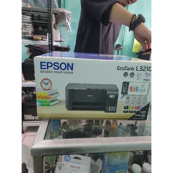 Printer Epson L3210 baru