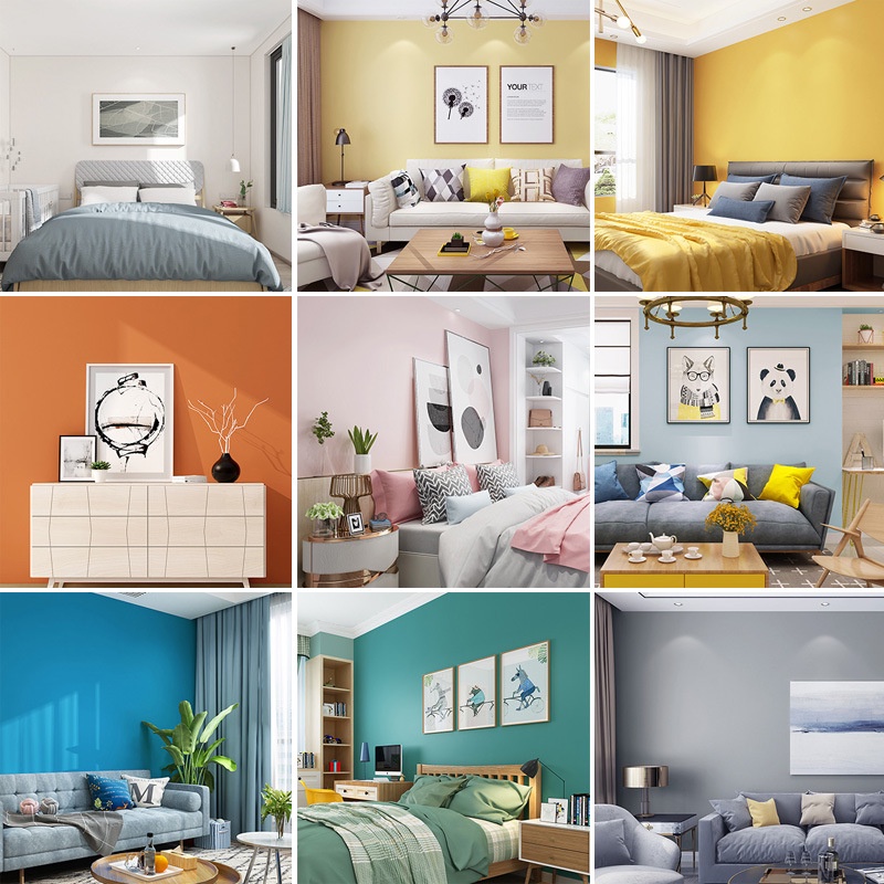 3D Tiga Dimensi Stiker Dinding Stiker Bergaris Kamar Tidur Hangat Latar Belakang Dinding Dekorasi Ta