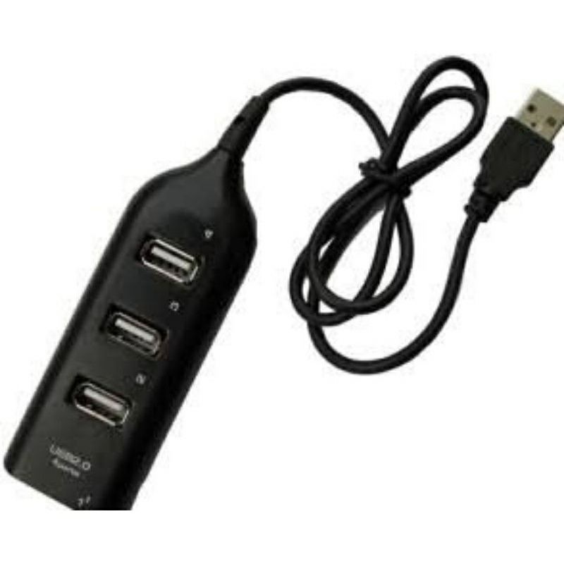 SAKLAR USB HUB 4 in 1 SAMBUNGAN 4 IN 1 KABEL 4 PORT MOUSE LAPTOP FLASHDISK