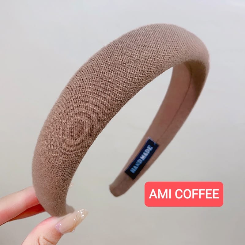 AMI HEADBAND BANDO FASHION KOREA WANITA AKSESORIS RAMBUT PERNAK PERNIK