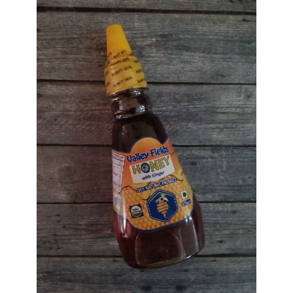 

Valley Fields Ginger Honey 100% Natural No Added Sugar Al Shifa