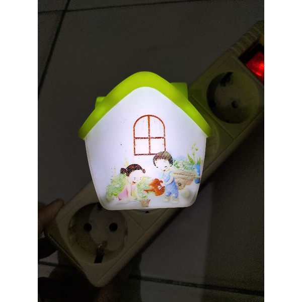 (Murah) Lampu Tidur Led Bentuk Rumah / Lampu Tidur Karakter / Lampu Tidur / Lampu Led