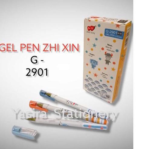 

↗ ( 140 Gram ) SELUSIN 12 PCS Pulpen Gel / Gel Pen Lovein Zhi Xin / Gel Pen Lovein ZhiXin ➹
