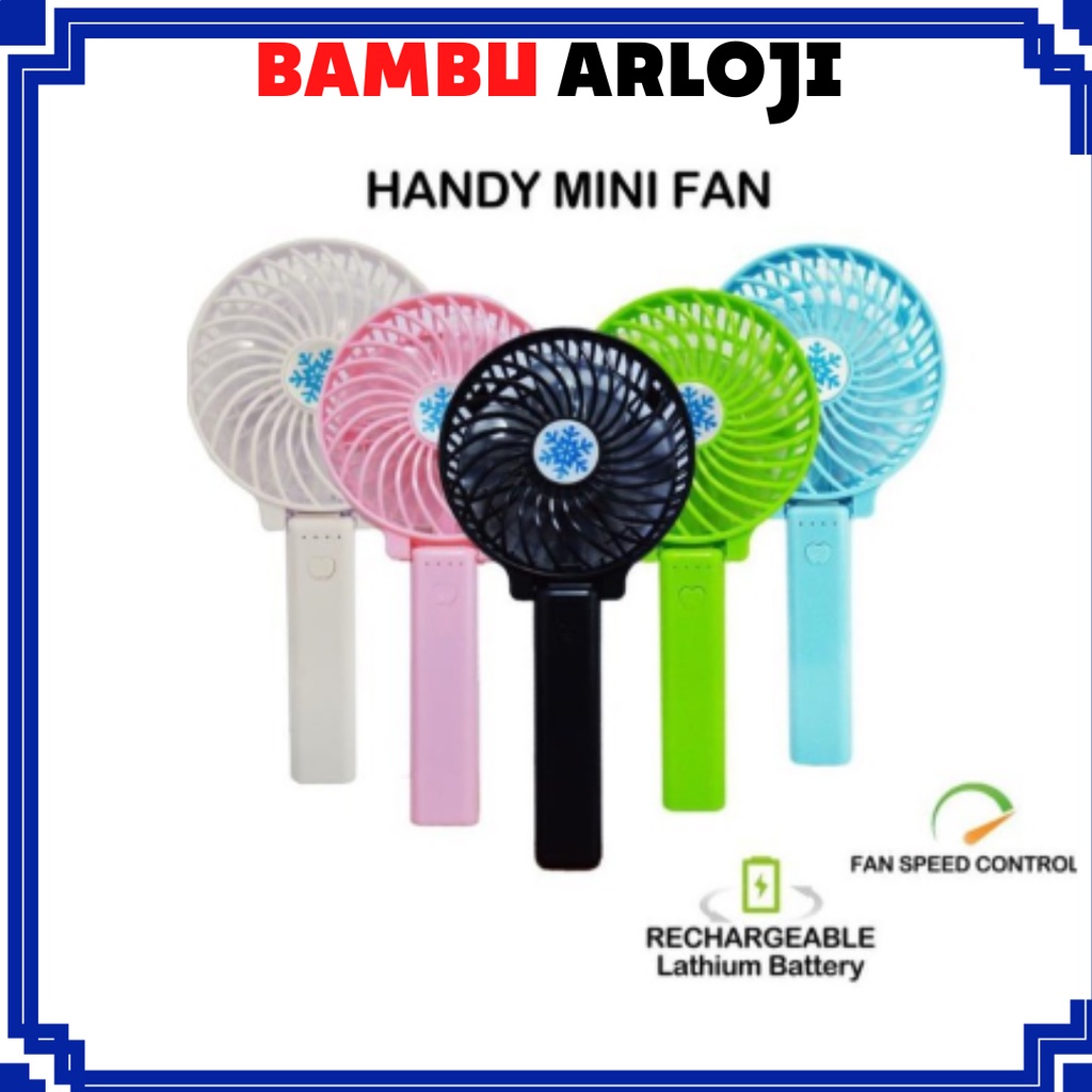 BAJ Kipas Genggam Kipas Angin Portable Kipas Lipat Mini Hand Fan - PR040