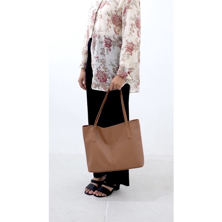 [TOTEBAG MUAT LAPTOP] shopper KANIA