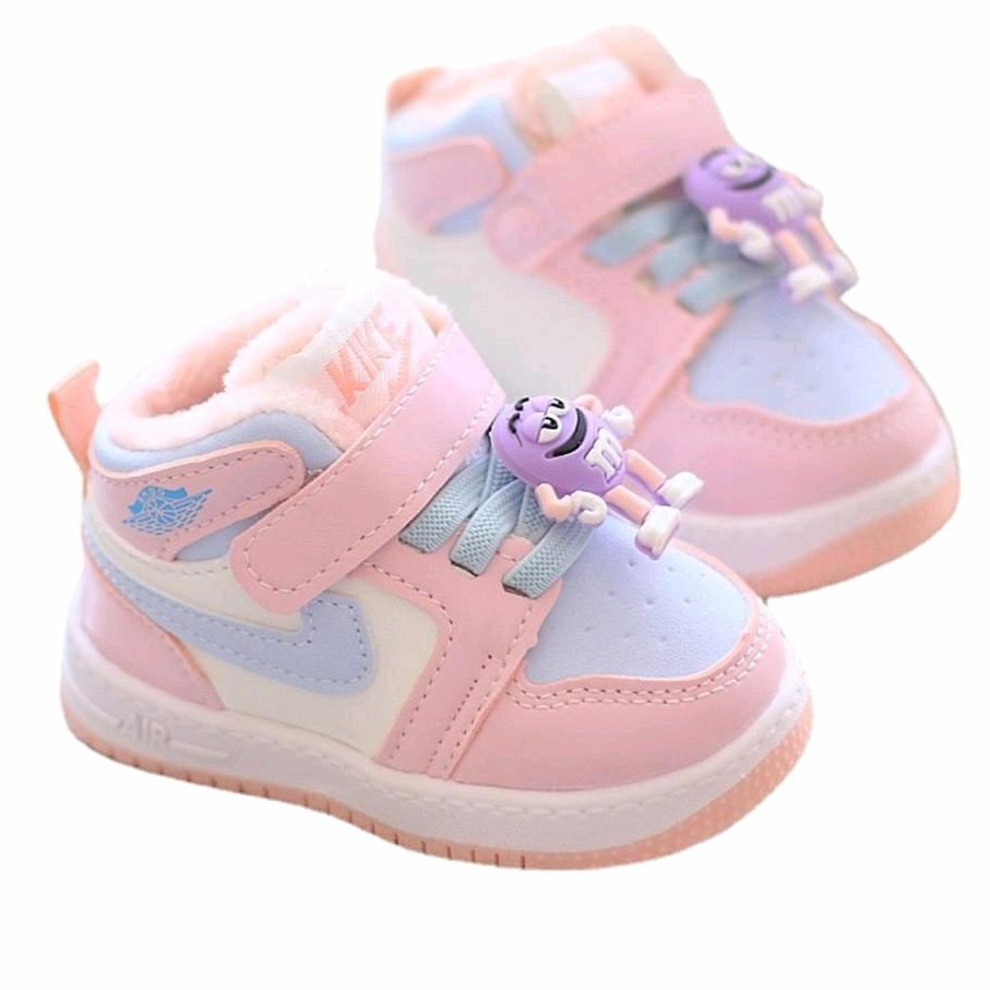 Juragan Junior [COD] Sepatu DULCES Bayi Perempuan import Usia 6bln-1thn size 16-20