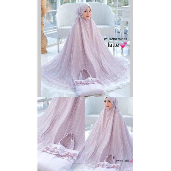 Mukena Swiss original by Dalanova