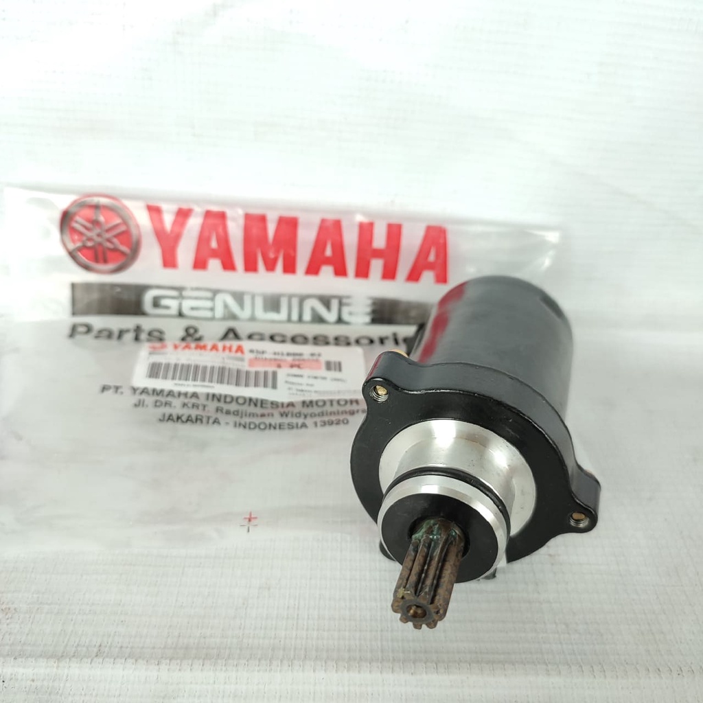 DINAMO MOTOR ASSY STARTER BYSON 45P-H1800-02