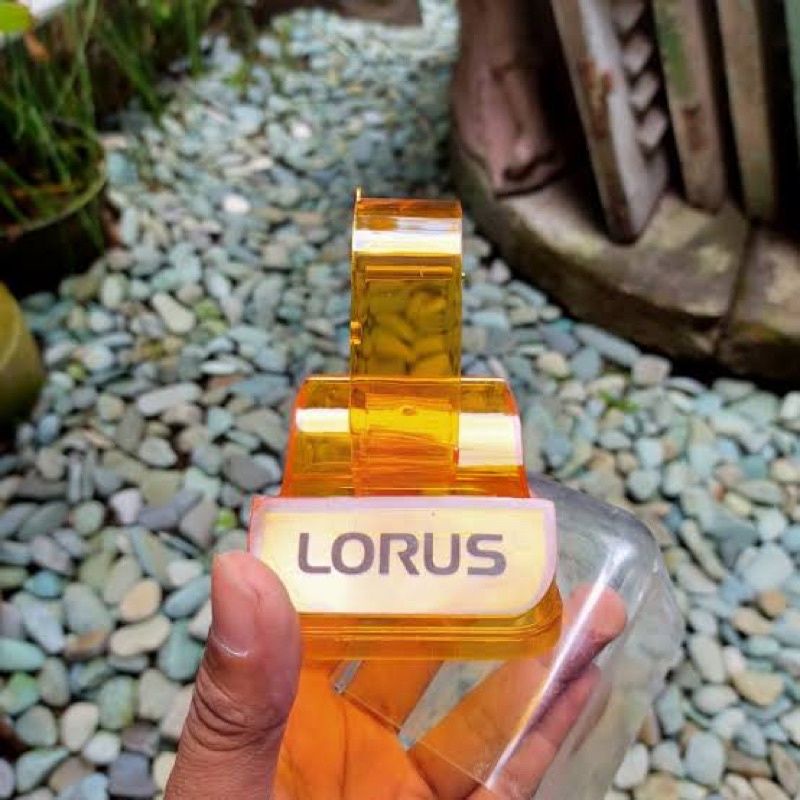 Lorus Ladies Analogue Watch 100M Water Resistant Black Sports Strap RRX83CX9