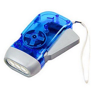 Hand pressing flashlight senter pompa barang unik china reseller lampu led dinamo tangan terang pencahayaan emergency