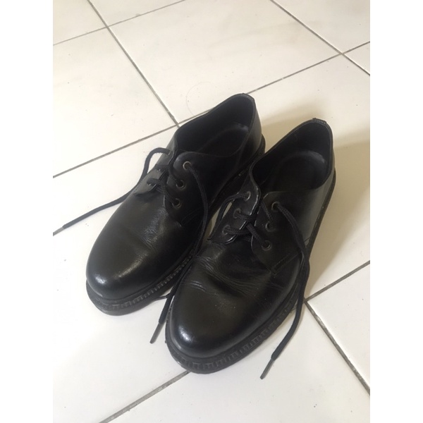 Spade Kustom Leather Boots (not docmart, dr martens)