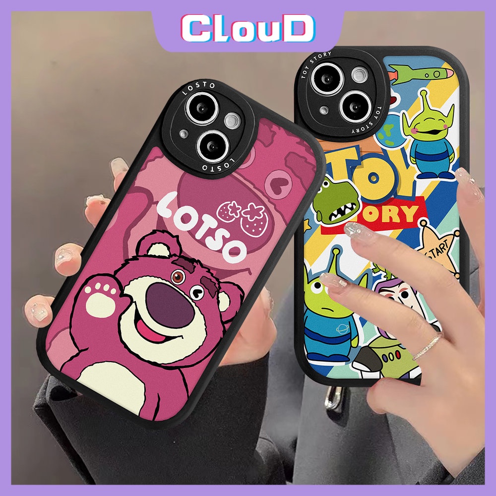 Kartun Toy Story Soft Tpu Case VIVO Y22 Y16 Y35 Y12 Y21s Y33s Y20 Y20s Y91C Y12i Y17 Y22s Y15 Y91 Y21A Y51 Y11 Y15s V23E V23 Y20i Y21 Y31 Y15A Y30 Cover Disney Losto Lucu