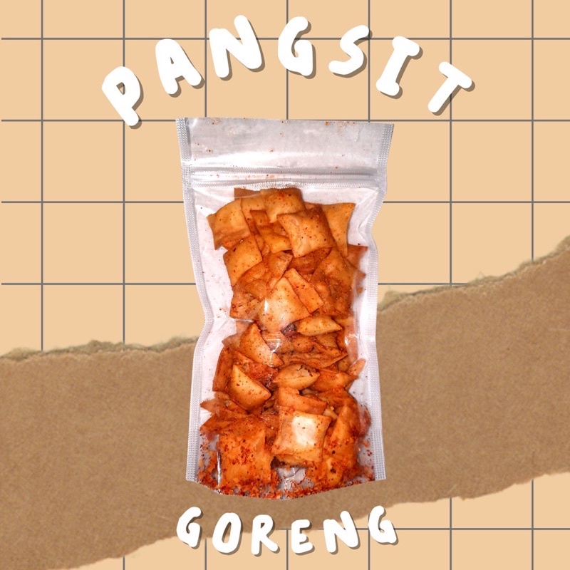 

Pangsit Goreng Crispy Bless Snack 100gr