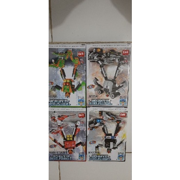 MAINAN LEGO ROBOT TRANSFORMER WARRIOR/ LEGO QIAOLETONG TRANSFORMER