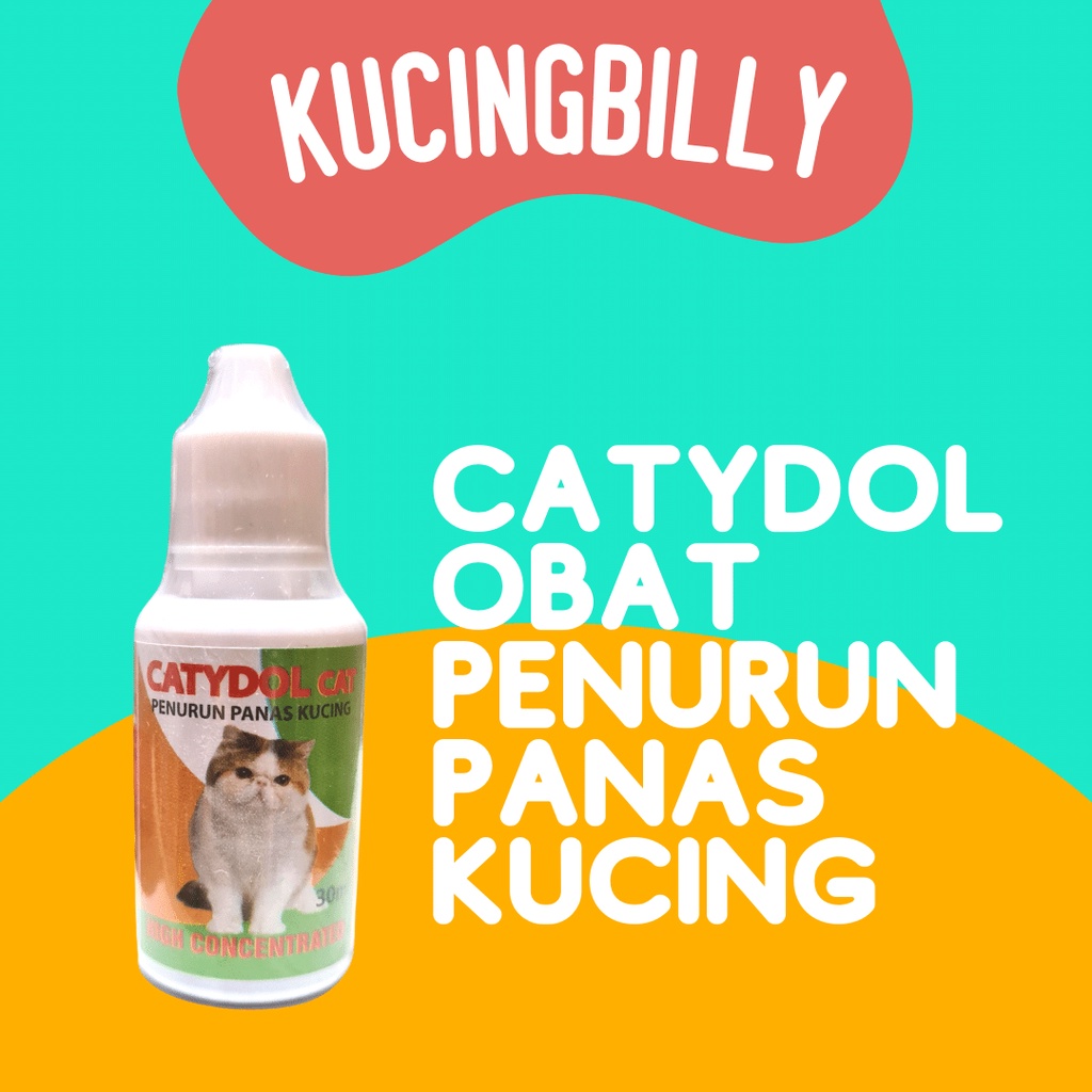 Catydol penurun panas kucing 30ml