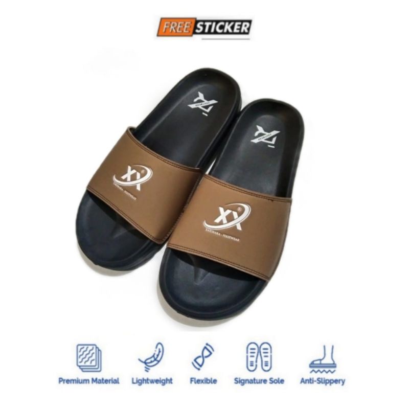 xaxinara WH-005 | SANDAL SLOP CASUAL TERBARU | SANDAL SLOP | sendal murah berkualitas | sandal distro | sandal kokop | sandal slip on | sandal original