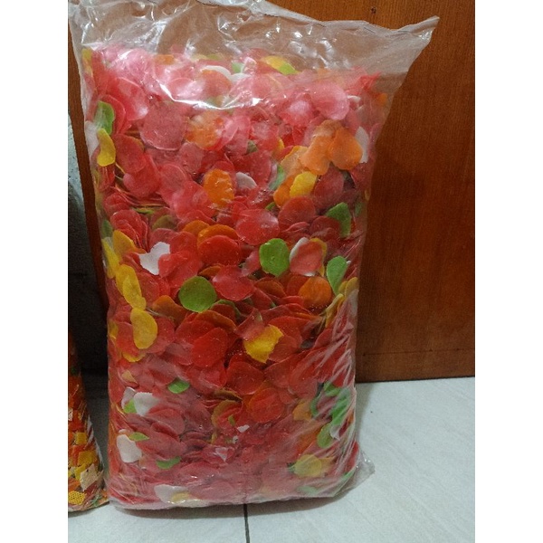 

kerupuk fancy warna warni