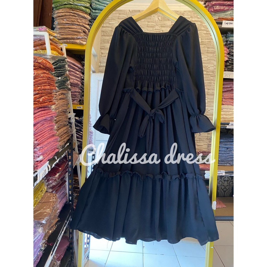 CHALISSA DRESS