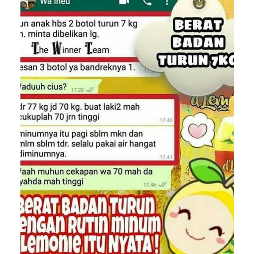 

Terkini.. Dlemonie sari lemon 04Z