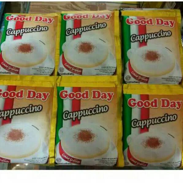 

゛ Goodday Cappucino rtg き