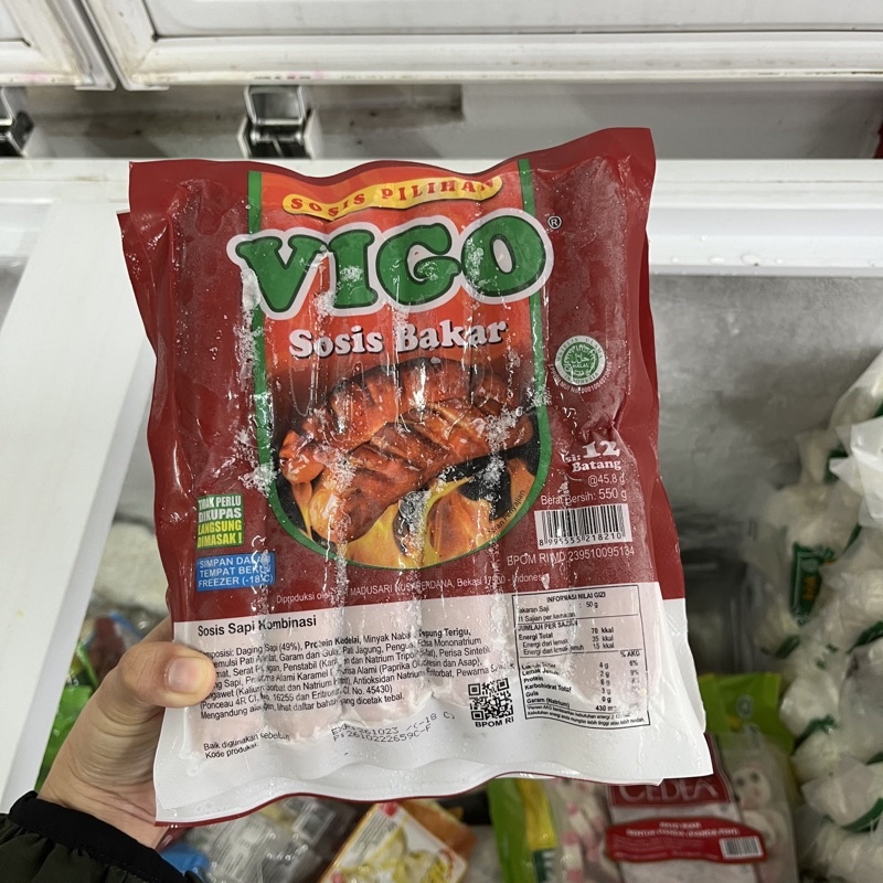 

VIGO SOSIS BAKAR