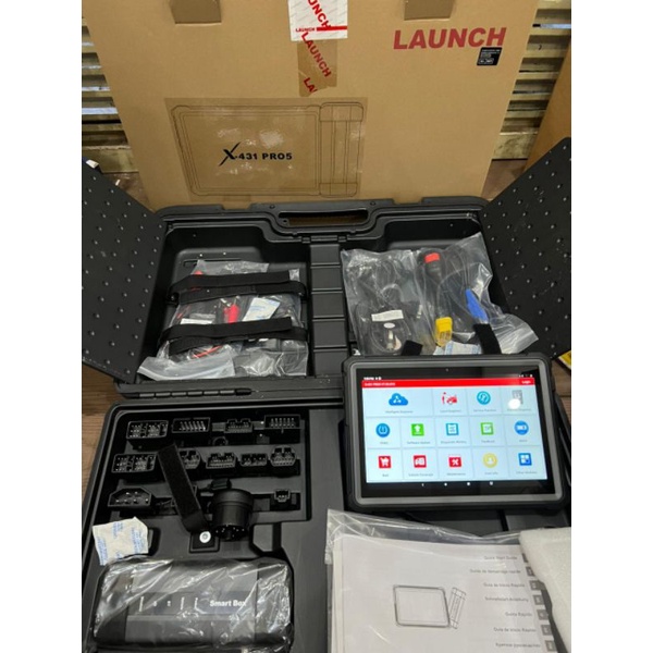 Scanner Mobil Launch X431 PRO 5 Smart Box Original