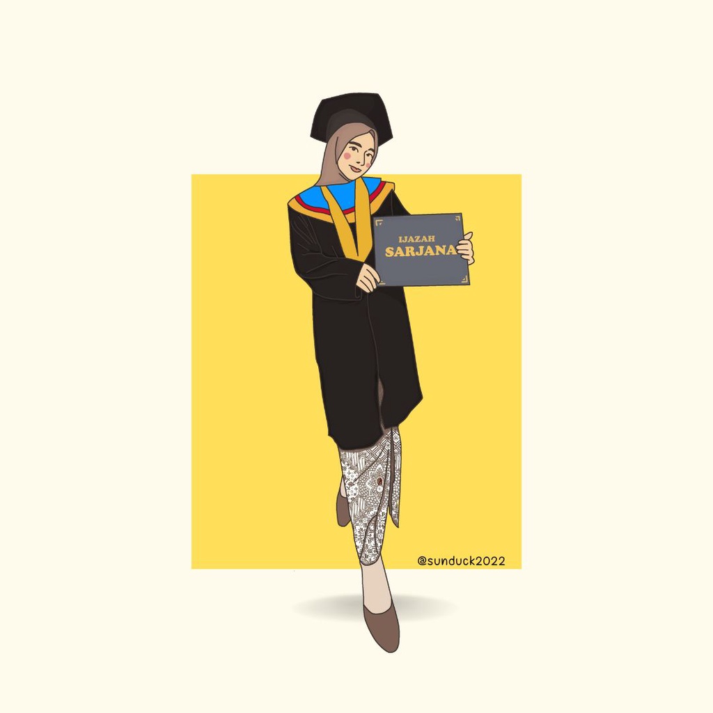 SIMPLE ILUSTRASI | ILUSTRASI WAJAH | ILUSTRASI DIGITAL (SOFTFILE ONLY)